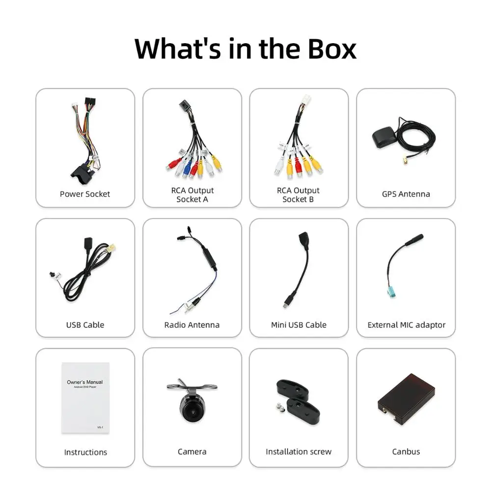 Автомобильный мультимедийный плеер Bosion 2 Din GPS Android 10 0 DVD для