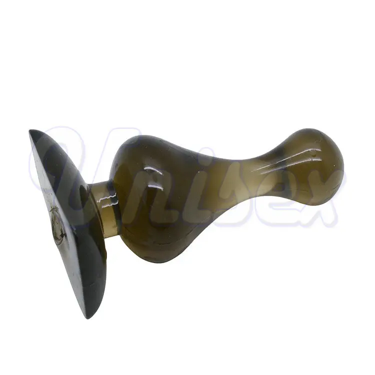 Leten Jelly Smooth Touch G-Spot Soft Anal Toys Butt Plug Insert for Beginners ( Primary ) Unisex Sex Adult Products |