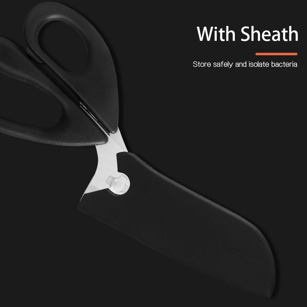 XYj Многофункциональные кухонные ножницы резак нож для кухни магнитное покрытие