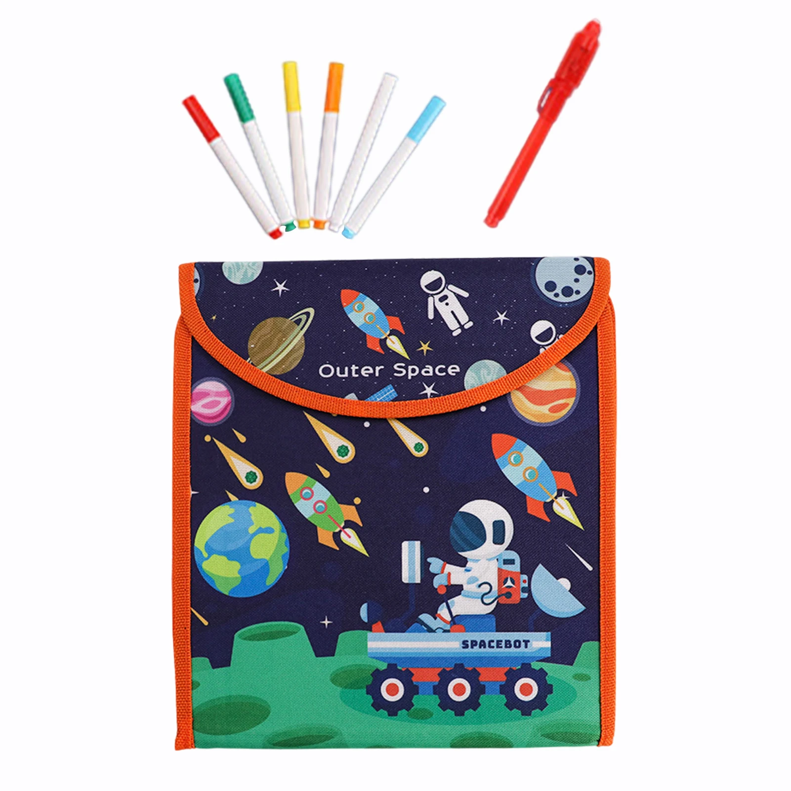 

Kids Luminous Drawing Board Safe And Harmless Kids Educational Toys Graffiti Book Luminous Pens For Over 3 Years Old Consistent