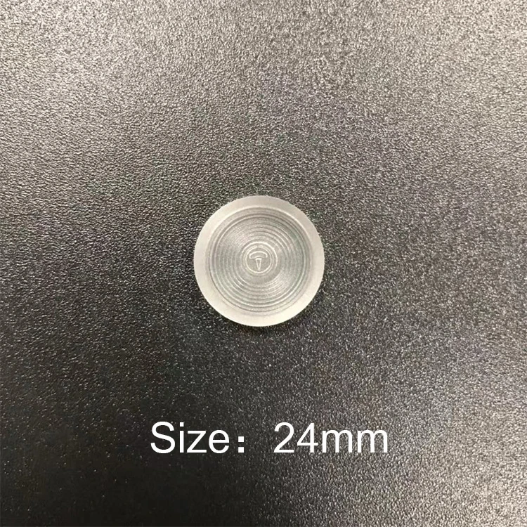 24mm White 10 шт. 18/24/28 мм Цветной закругленная обвязка диск DIY записная книжка свободное раздвижное кольцо дуги книга Пряжка обруч кольцо для переплета канцелярские принадлежности - Цвет: 24mm White