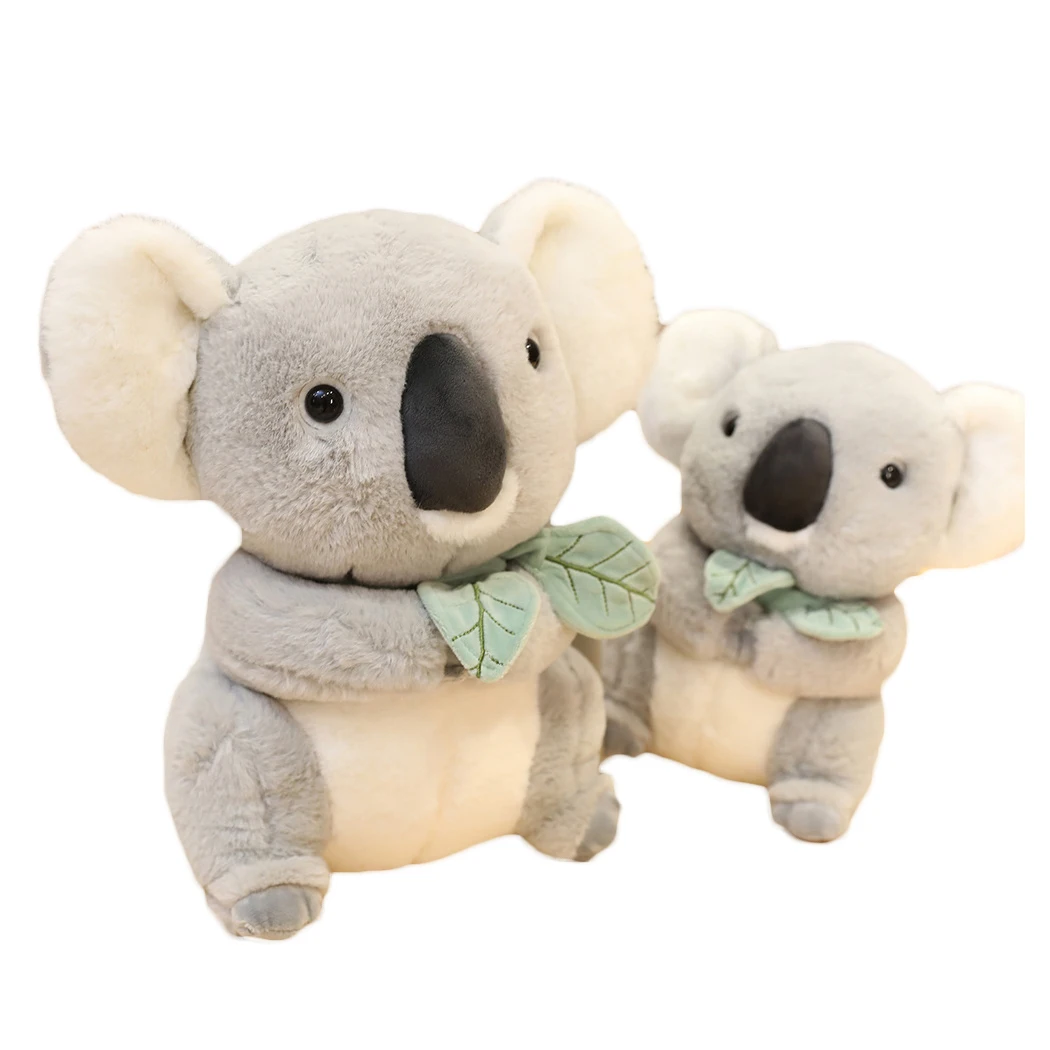 Большие мягкие коалы медведь плюшевые игрушки приключения коала кукла кавайная