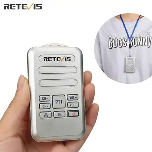 Портативная рация Retevis RT20, двухсторонний трансивер, радиосвязь, PTT радио, коммуникатор, рация для ресторана, отеля, дома