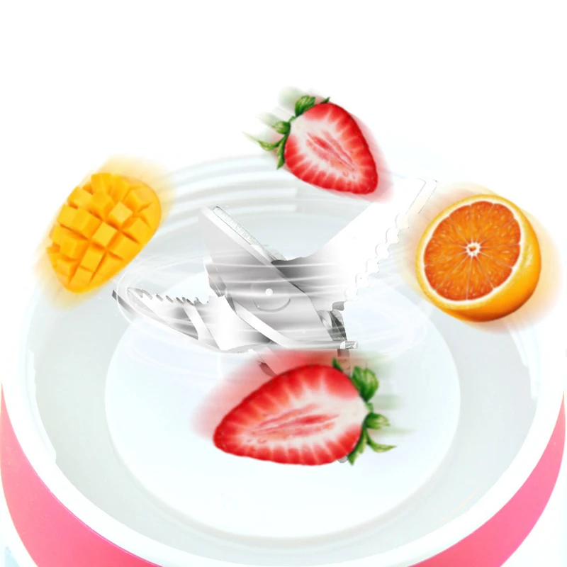 Мини портативный соковыжималка бутылка Электрический фруктовый сок блендер