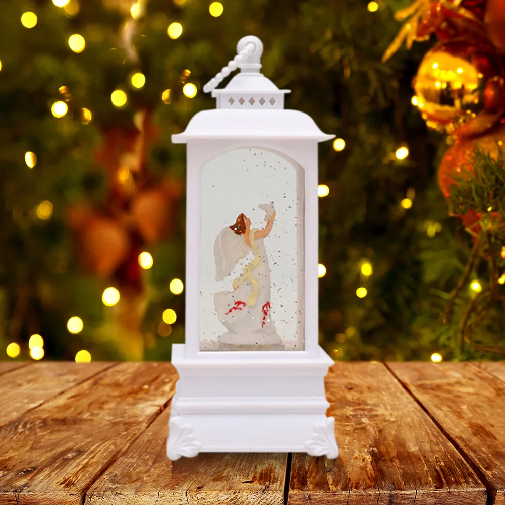 

Home Festival Ornaments Night Light Decor Party Home Decoration Supplies Gift Christmas Snowflake Flying LED Lamp