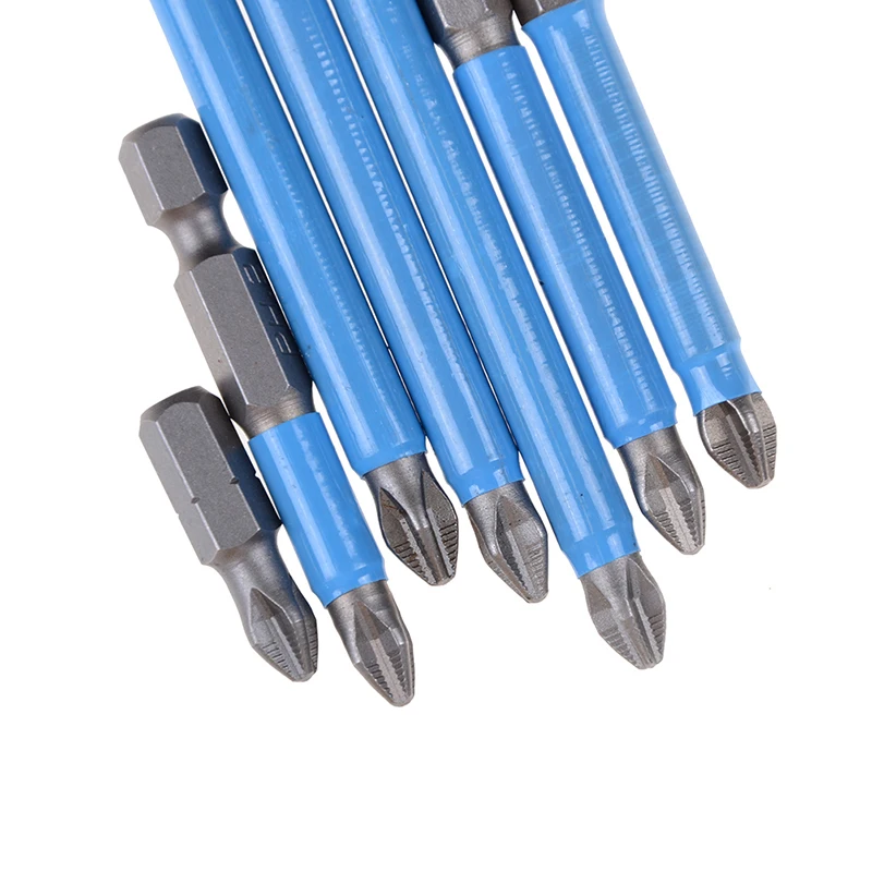 

7 Pcs Set Electric Screwdriver Bit 25/50/65/70/90/127/150mm PH2 Hex Shank Set