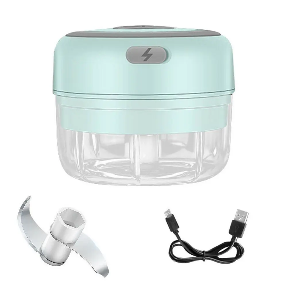 

Mini USB Electric Kitchen Chopper Garlic Masher Meat Grinder Food Garlic Vegetable Chopper Crusher Food Processor Kitchen Tools