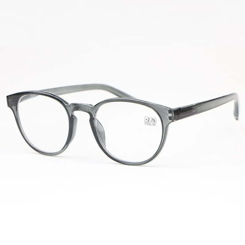 Новинка Модные прозрачные женские очки для чтения мужские высококачественные