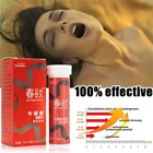 Фенилоидные капсулы для оргазма, шипучие таблетки Taurine, твердый напиток, Женский афродизиак, возбудитель, усиление феромона