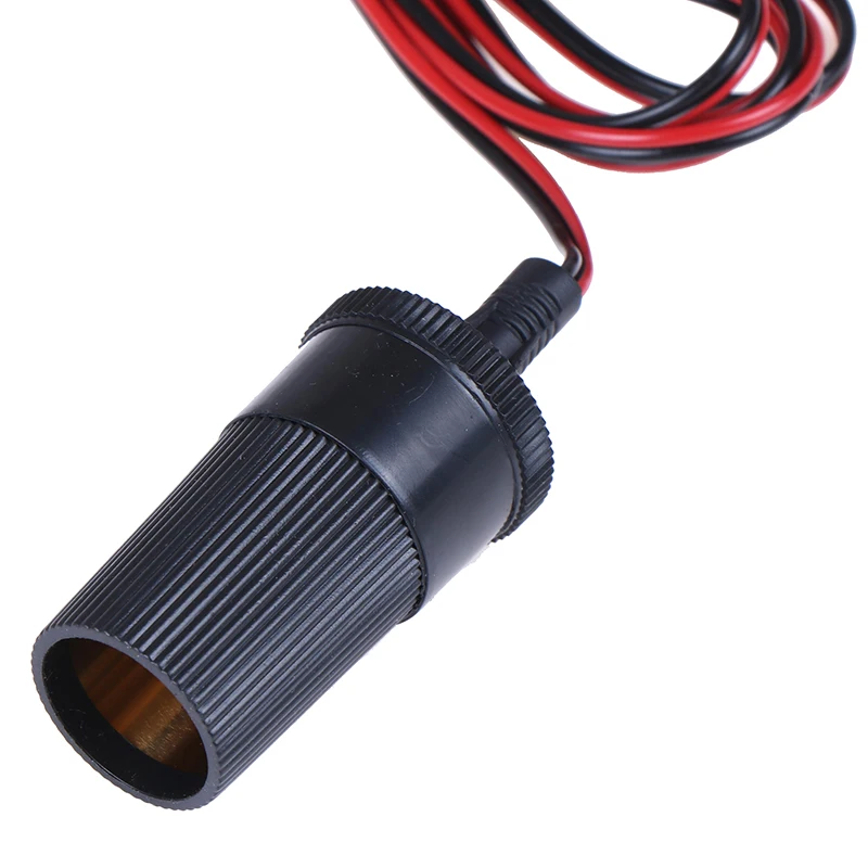 12V 150cm Car Cigarette Lighter Power Socket Adapter Battery to Terminal Clip-on Emergency Batery Line Light | Автомобили и