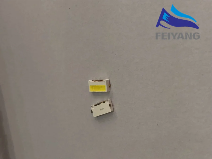 50PCS For SAMSUNG LED LCD Backlight TV Application Edge Series 2W 9V 7032 Cool white SVTE7032P3-GW lumens |