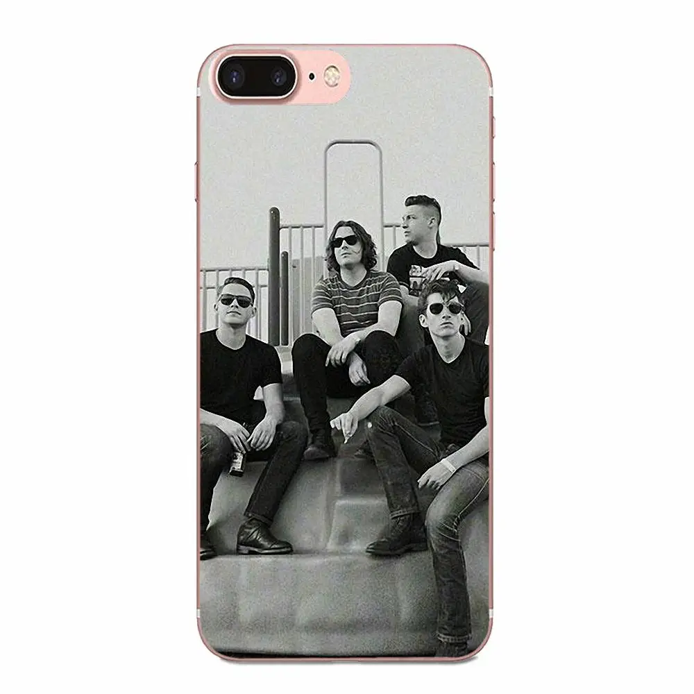 Arctic Monkeys для Galaxy Alpha Note 10 Pro A10 A20 A20E A30 A40 A50 A60 A70 A80 A90 M10 M20 M30 M40 прозрачный мешок TPU