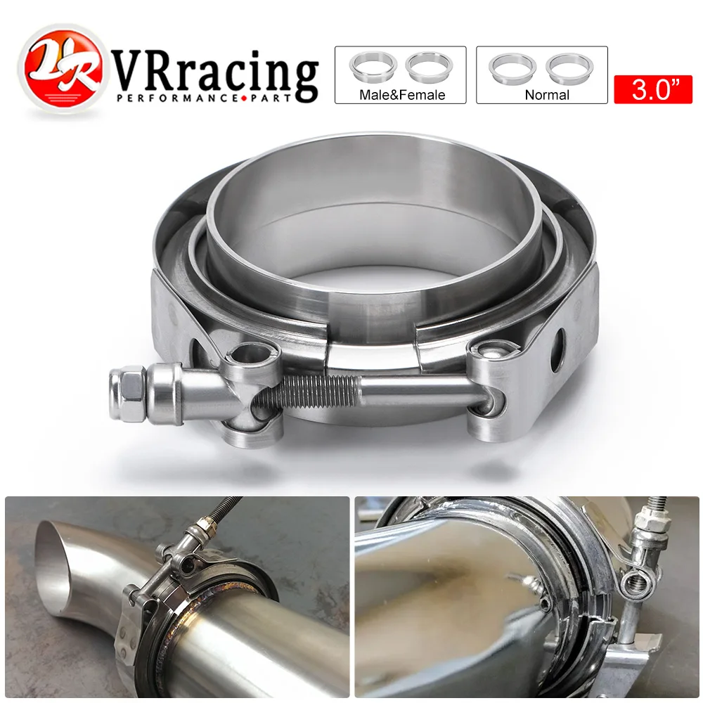 

Комплект выхлопных труб из нержавеющей стали SUS 304, 3 дюйма