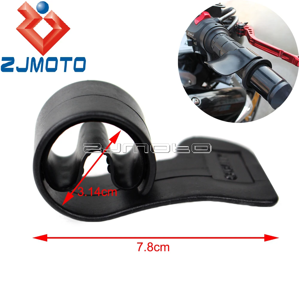 ZJMOTO новый черный пластиковый держатель заслонки для мотоцикла|motorcycle throttle