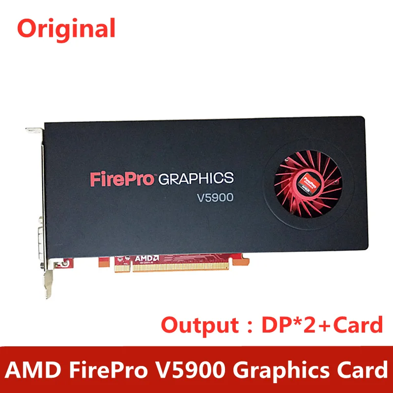 Видеокарта Sapphire AMD FirePro V5900 2 Гб Гб|Платы расширения| |
