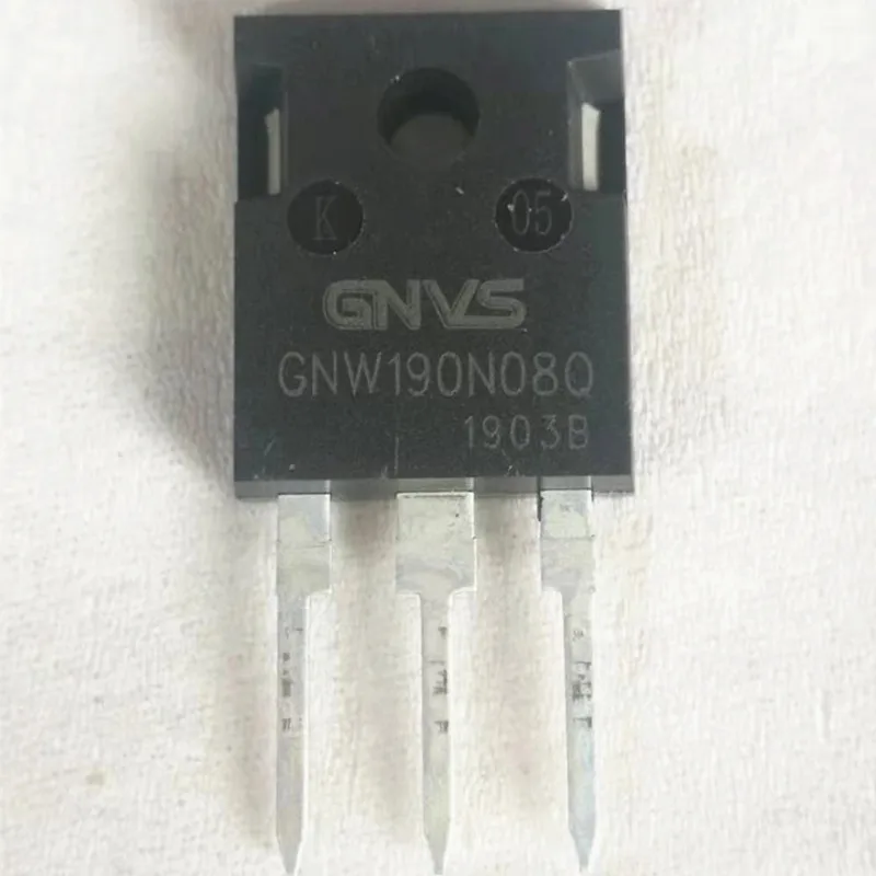 

Brand new 4.5-6 milliohm original gnw190n08q in line FET 190n08 TO-247