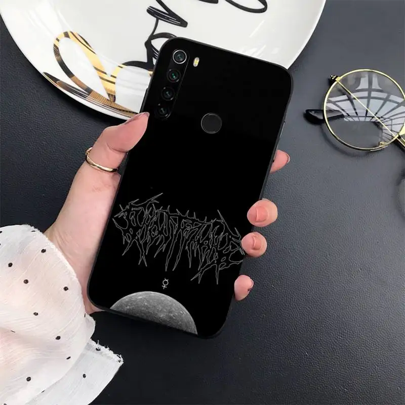 

ghostemane cool logo Phone Cases For Xiaomi Redmi 7 8 9t a3Pro 9se k20 mi8 max3 lite 9 note 9s 10 pro