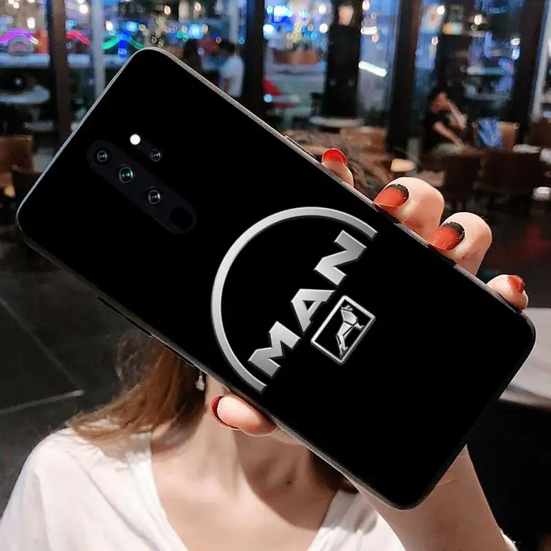 Эмблема Man Trucks для Redmi 9A 8A Note 11 10 9 8 8T Pro Max K20 K30 K40 | Мобильные телефоны и аксессуары