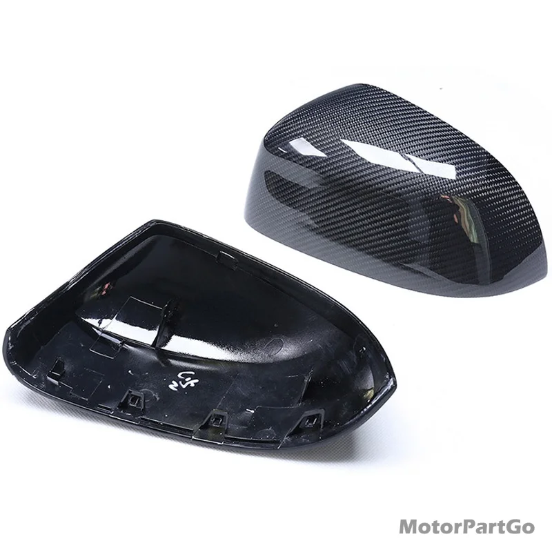 

Real Dry Crabon Fiber Mirror Cover Exchange original 1 pair for Modified New X3 X4 X5 G01 G08 G02 G05 2019-UP B607M