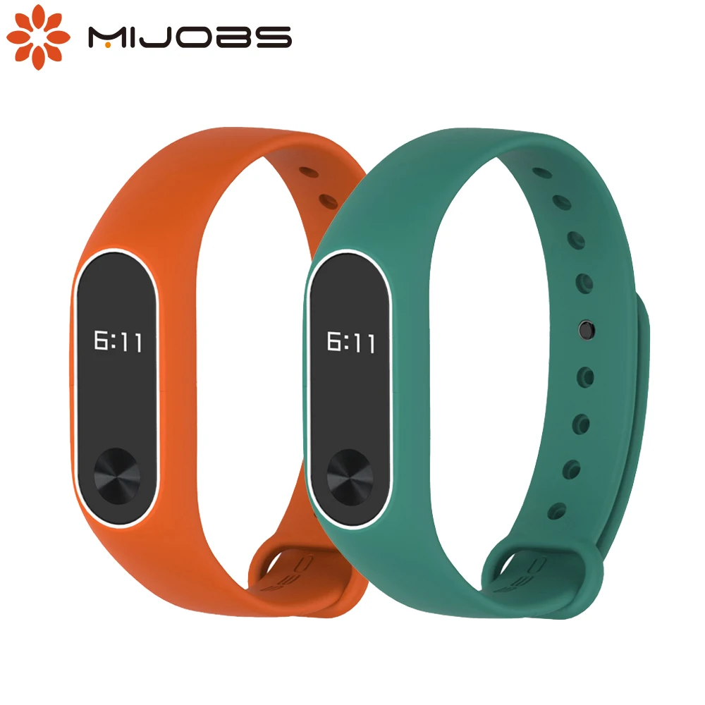 Ремешок силиконовый для Xiaomi Mi Band 2 браслет смарт часов Xiomi Correas Miband 2|silicone wrist strap|band