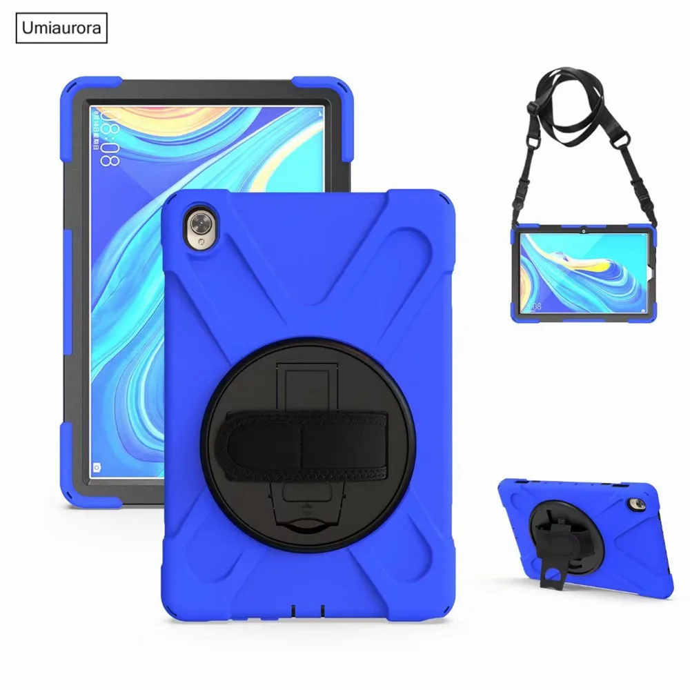 

Heavy Duty Cover for Huawei Mediapad M5 M6 10.8 Case for MatePad 10.4 BAH3-AL00/W09 Tablet Kids Shockproof Stand Case Funda