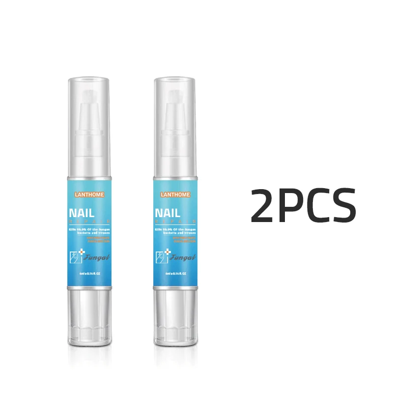 2pc nail pen Средство для удаления кутикулы, трав, лечение грибковых ногтей, гель для удаления грибка ног, уход за ногами, эссенция для отбеливания ног, яркое средство против инфекции - Цвет: 2pc nail pen
