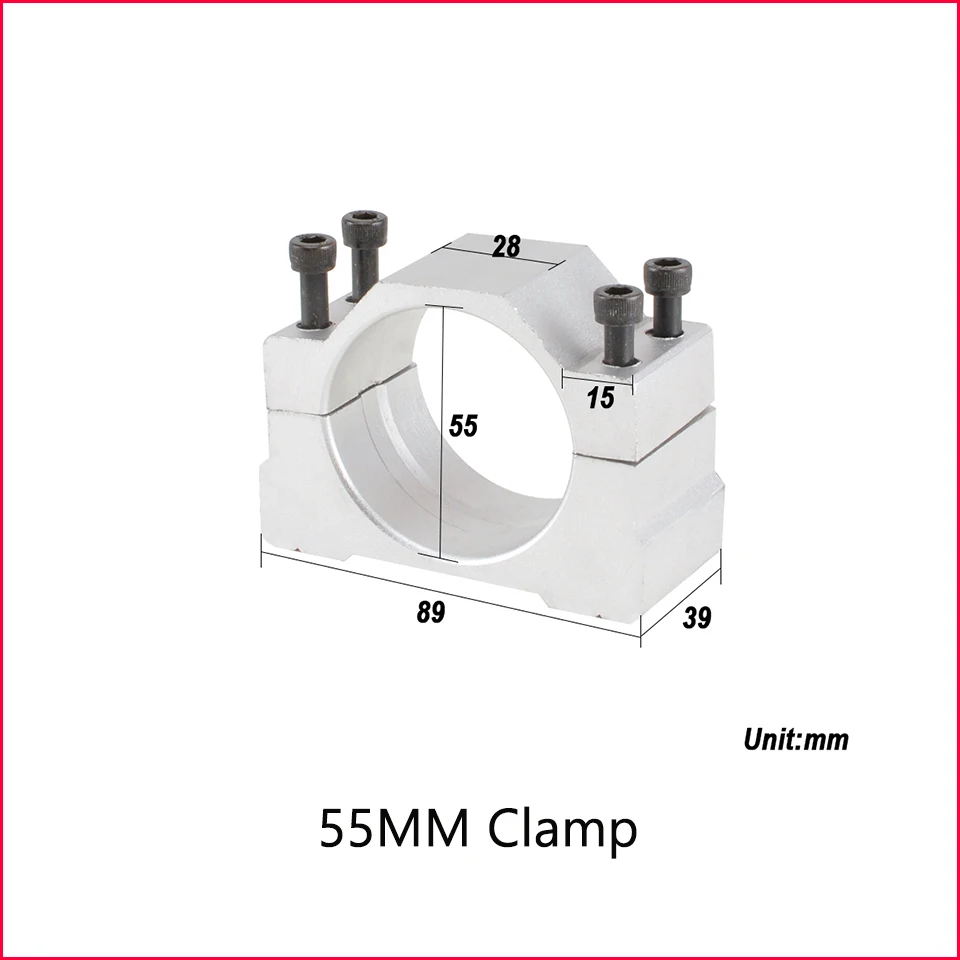 Бесщеточный электродвигатель вращения шпинделя 500 Вт с воздушным охлаждением