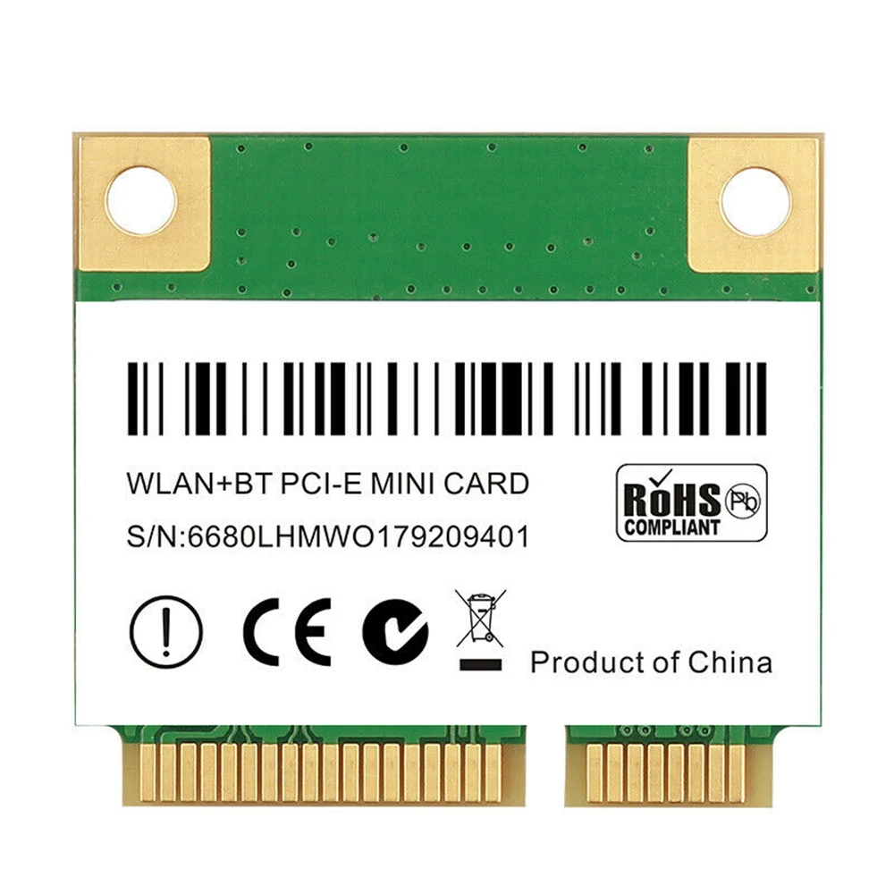 Wi Fi сетевая карта PCI E 7265AC 1200 Мбит/с 802.11ac BT4.2|Компьютерные кабели и разъемы| |
