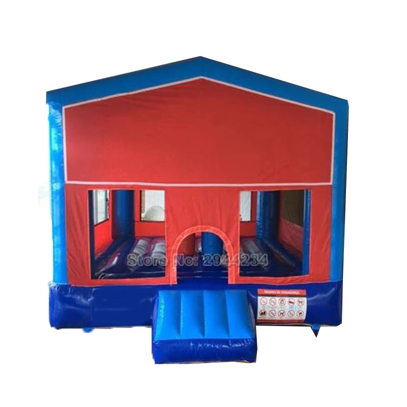 

PVC customized inflatable bounce castle /customized banner inflatable bouncer indoor/outdoor trampoline