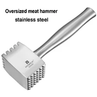 household loose meat hammer stainless steel knocking meat hammer for pork chopsteaklamb chops chickengarliccucumber ect