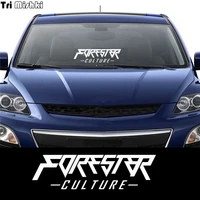 tri mishki hzx1071 forester culture car sticker funny vinyl decals motorcycle accessories stickers
