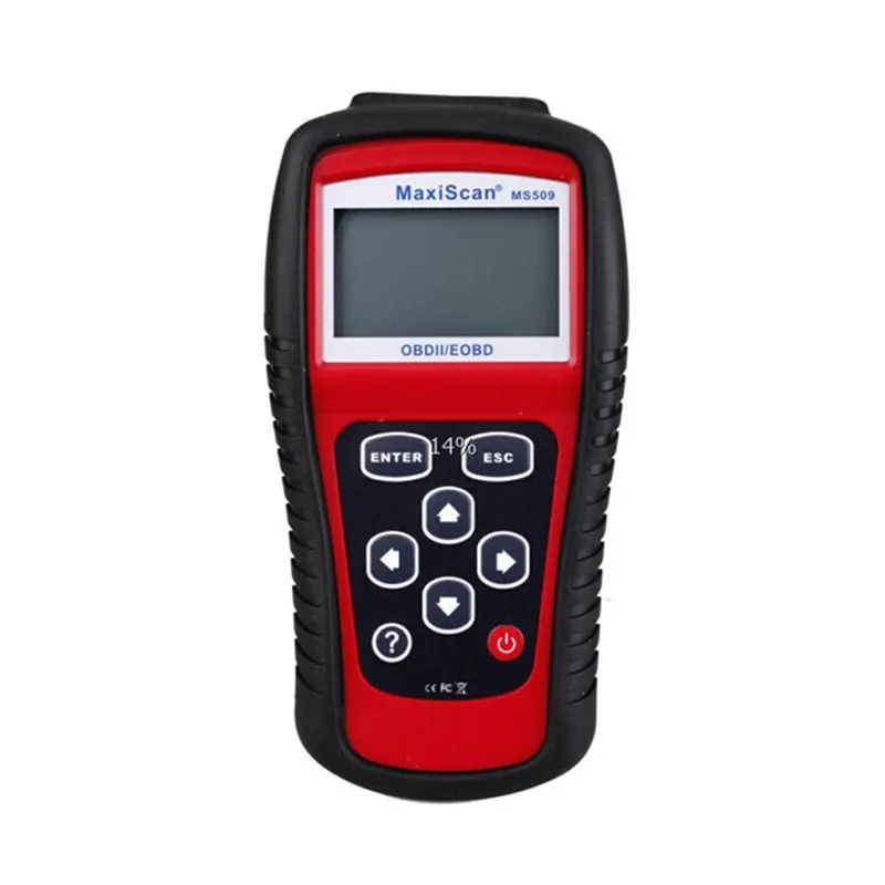 2020 MaxiScan MS509 Автомобильный сканер OBDII/EOBD OBD2 автомобильный считыватель кодов