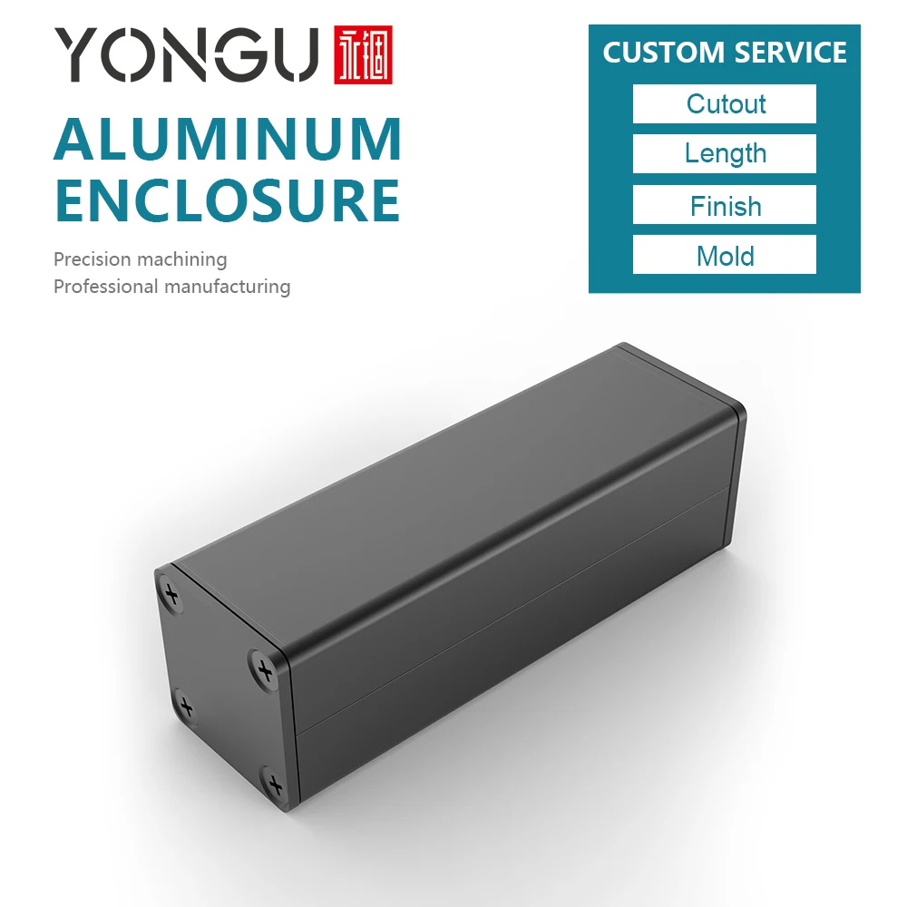 H01 25W25H/0 98 &quot'X0.98&quot алюминиевый корпус для хранения выпрямителя корпус|case for|case