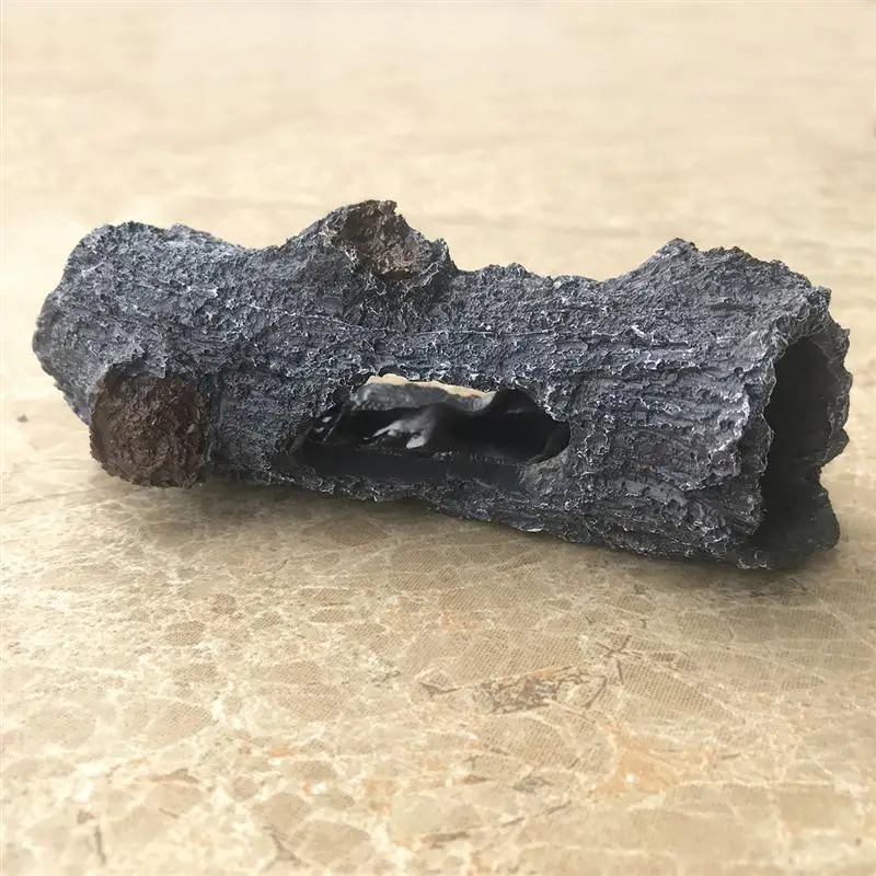 1 шт. скрытое полое дерево имитация смолы портативное укрытие декорации багажник