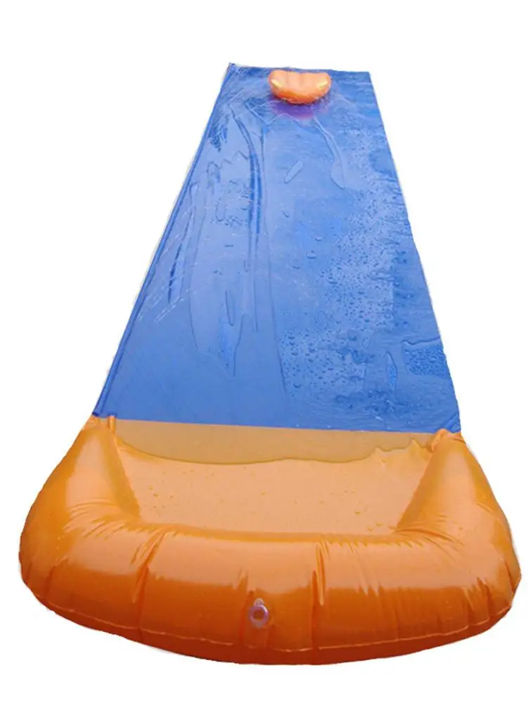 

450x70cm Children Surf Water Slide Outdoor Garden Racing Lawn Water Slide Spray Summer Water Games Toy Toboggan Aquatiqu