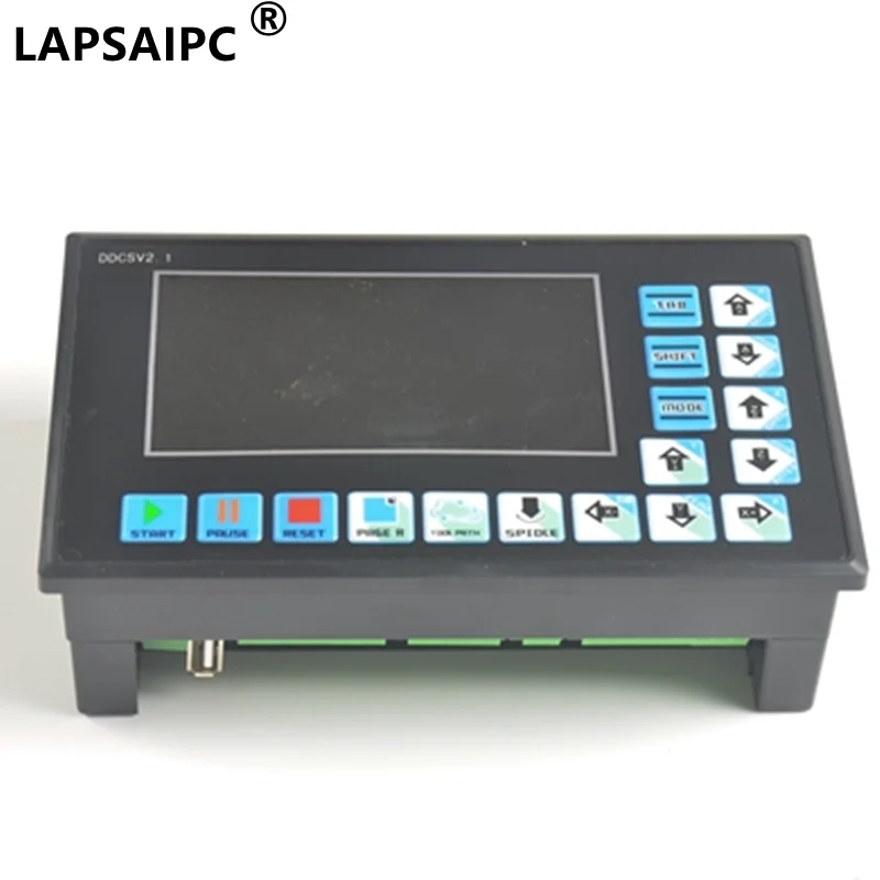 Lapsaipc DDCSV2.1 автономный 3 4 осевой USB контроллер маршрутизатор гравировка токарно