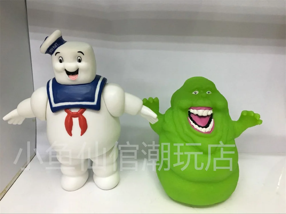 Ghostbusters Captain Marshmallow Ghost Green украшение призрак ручной офис Абердин торта автомобиль