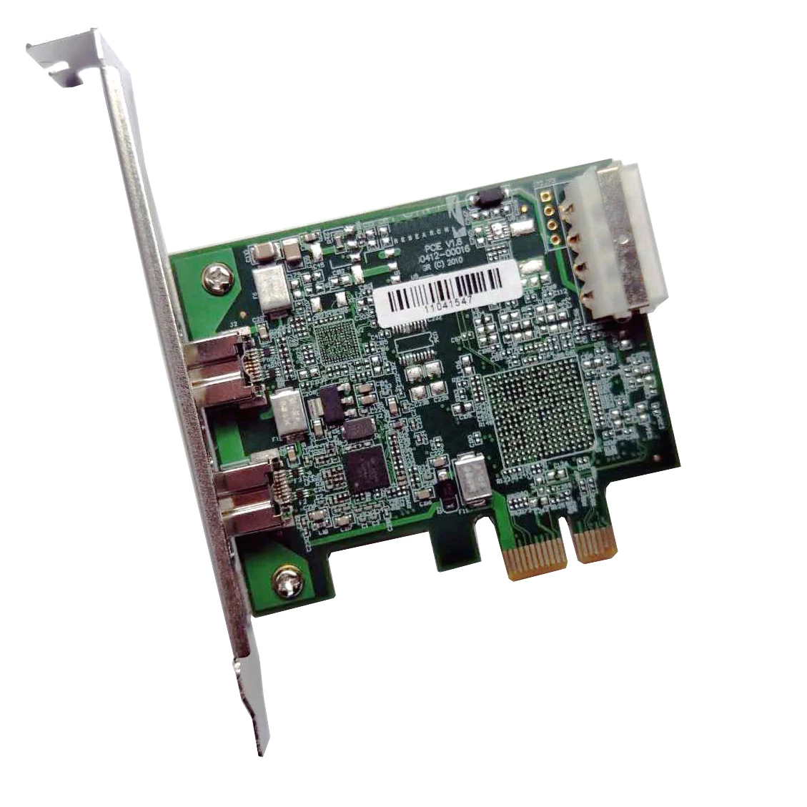 2-портовая плата FireWire PCI-E FirePro 1394b Плата видеозахвата для промышленной камеры |