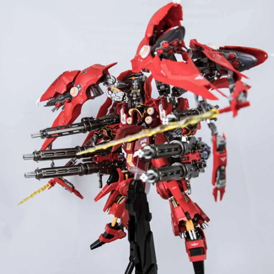 Сплав MB металлизированная MB 1/100 сплав KSHATRIYA красная версия аниме фигурка робота игрушка подарок