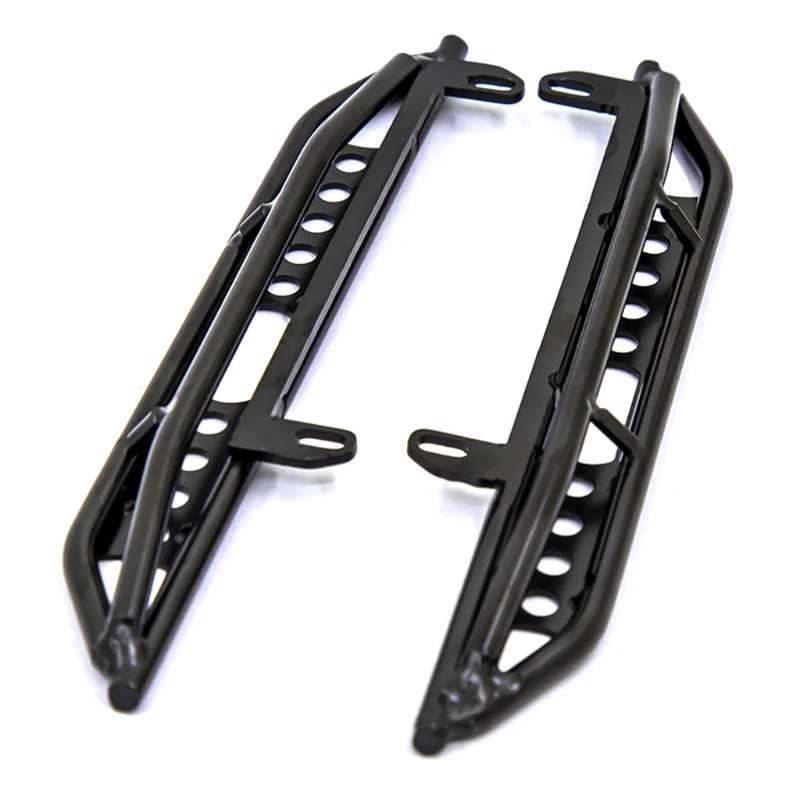 

2Pcs Metal Side Pedal for 1/10 RC Crawler Car TRX4 Defender Bronco