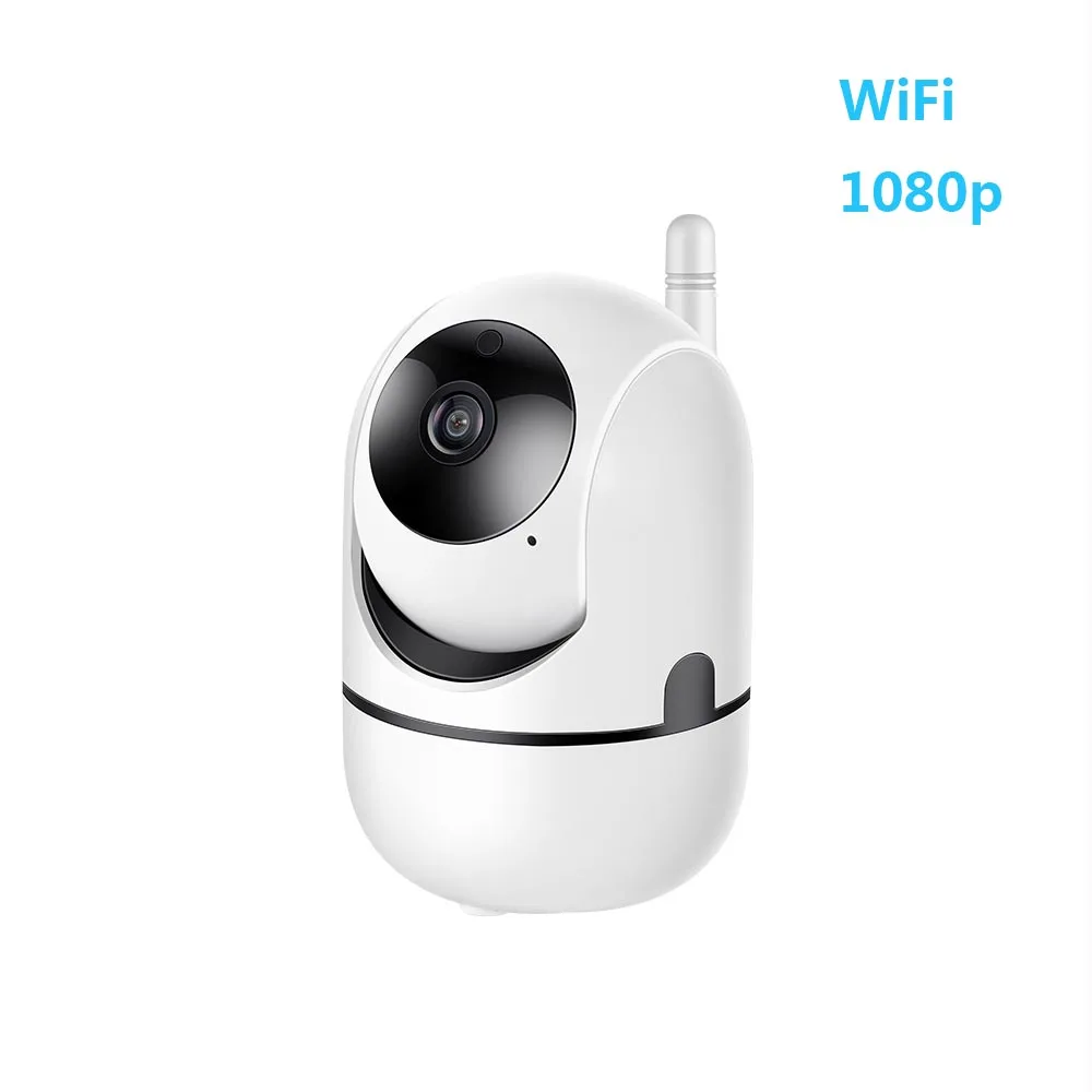 1080p Камера 2 4G Wi Fi ip камера с модулем питания через домашнюю AI человека функцией