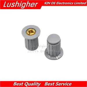 5 шт., задняя крышка для кнопки потенциометра