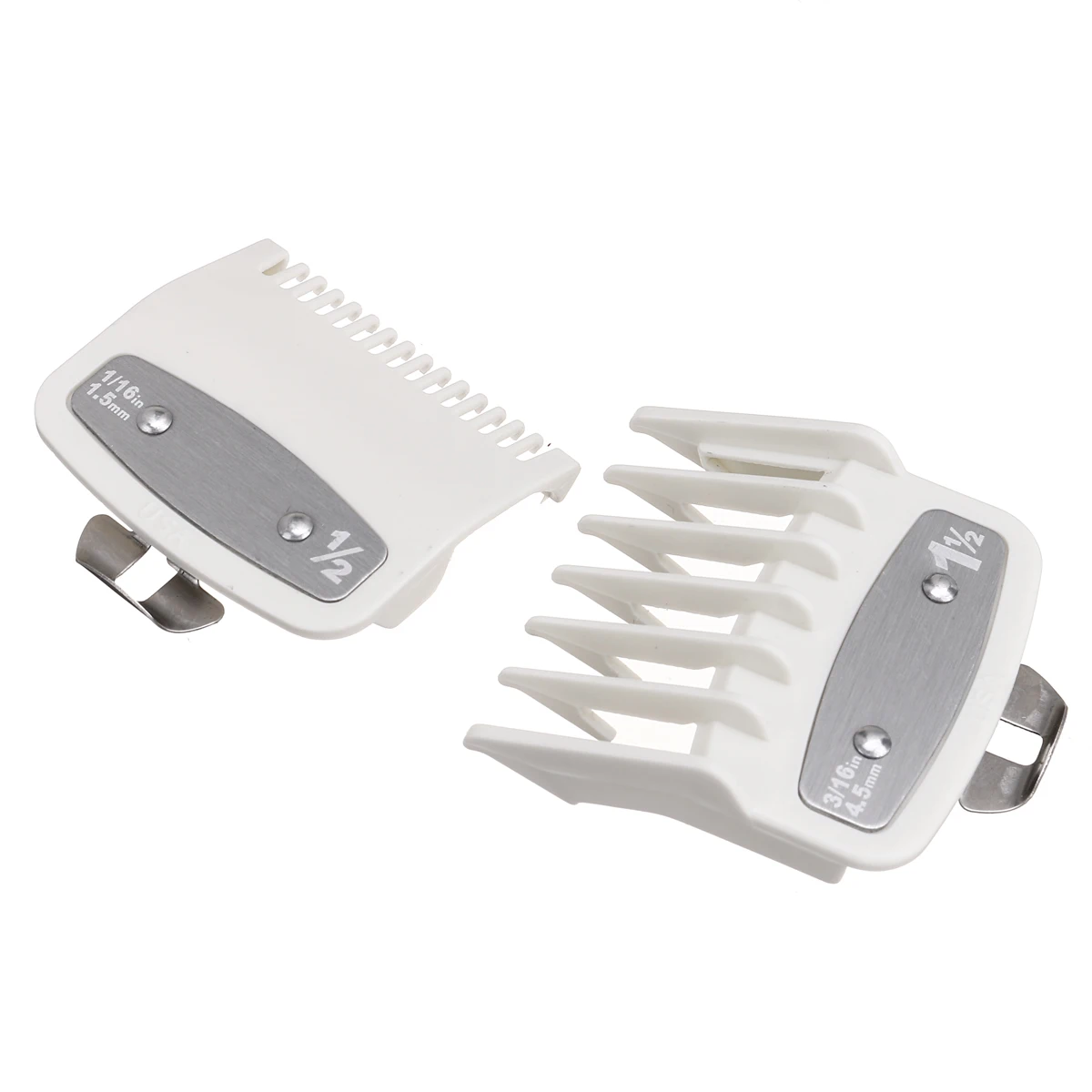 

2/8/10Pcs Hair Clipper Cutting Guide Comb Guards Trimmers Wet and Dry Use Limit Comb Tools Kit 1.5-25mm for WAHL