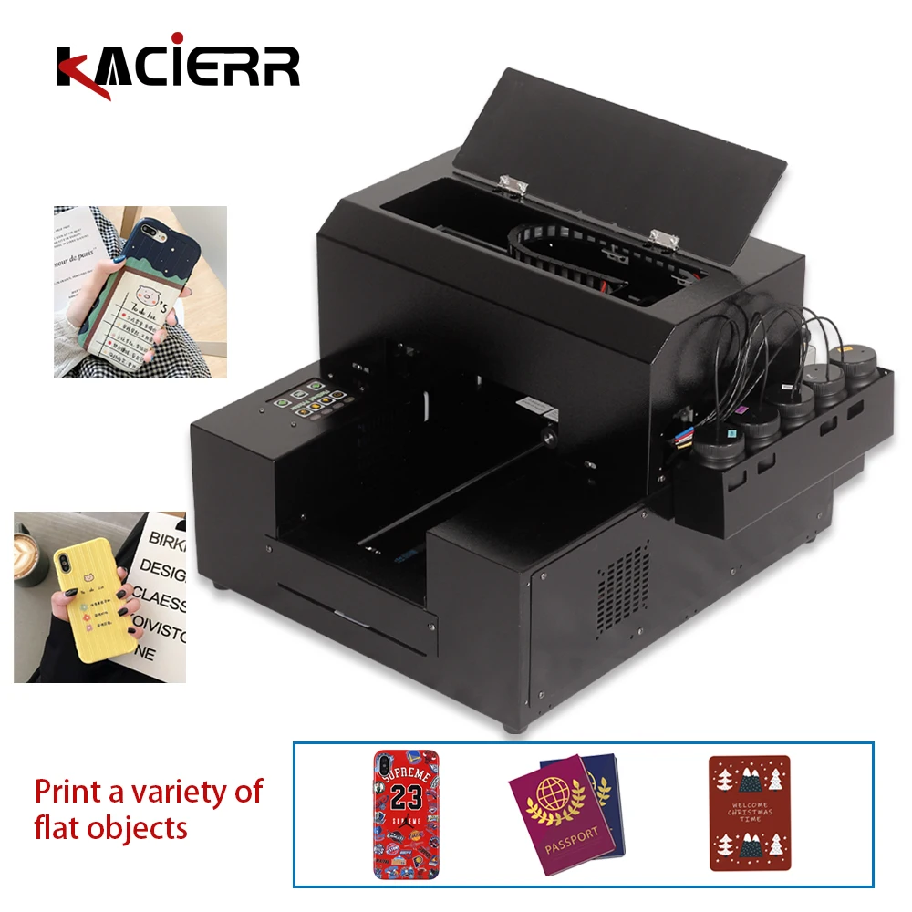 

A4 UV non-contact inkjet printer personalized DIY custom mobile phone case processing basic commercial simple operation