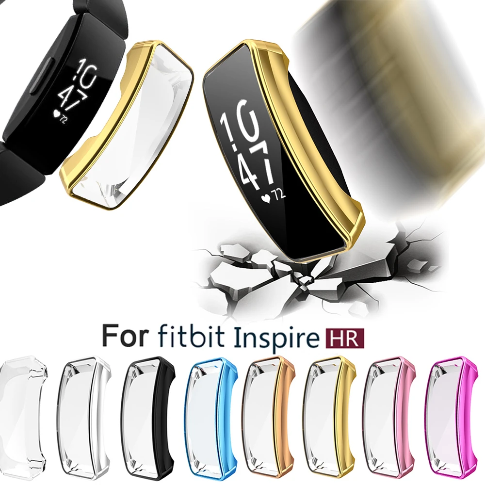 Новая распродажа ТПУ чехол для часов защитный Fitbit Inspire & HR Смарт часы замена