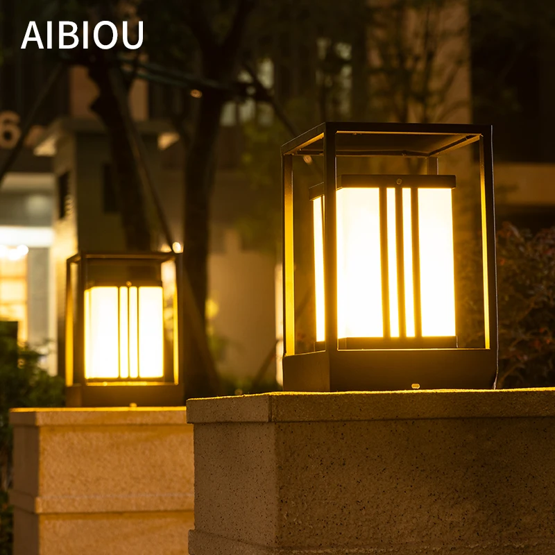 

Новое поступление: уличный водонепроницаемый квадратный садовый светильник Aibiou, ландшафтный светильник на солнечной батарее с проводным п...