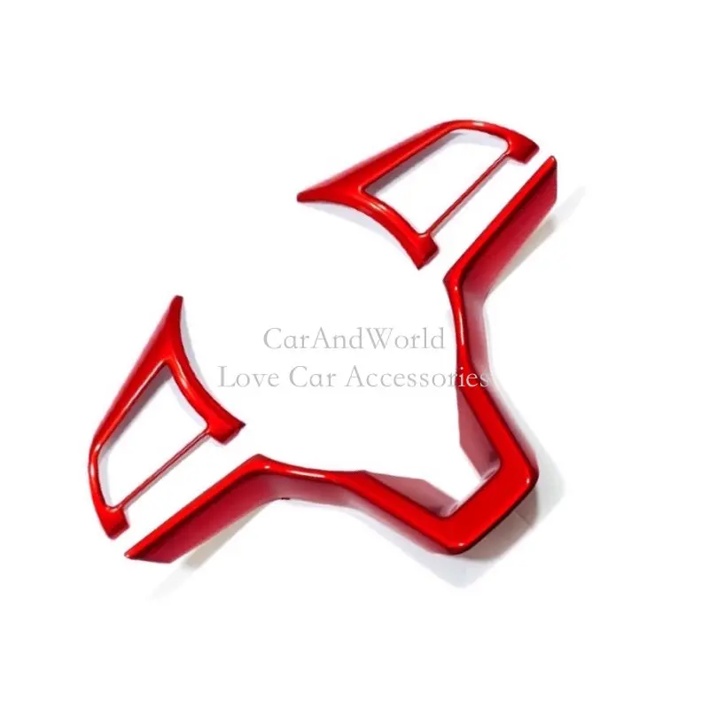 ABS хромированные внутренние рулевое колесо регулировки кнопка включения блесток