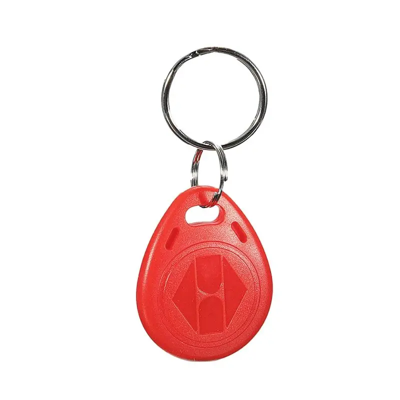 

KINJOIN Hotel Key Card RFID ID Card для контроля доступа Red Tag и Red Keys