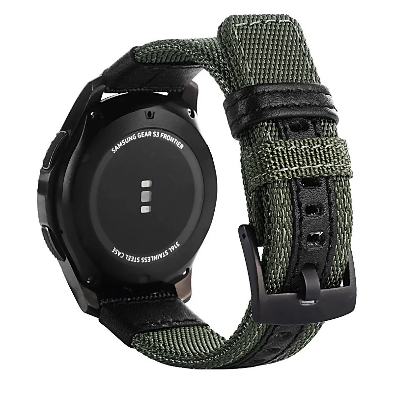 22mm 20mm For Samsung Gear sport S2 S3 Classic Band huami amazfit gtr bip Strap huawei GT 2 42 46mm galaxy watch active 40 44mm | Наручные