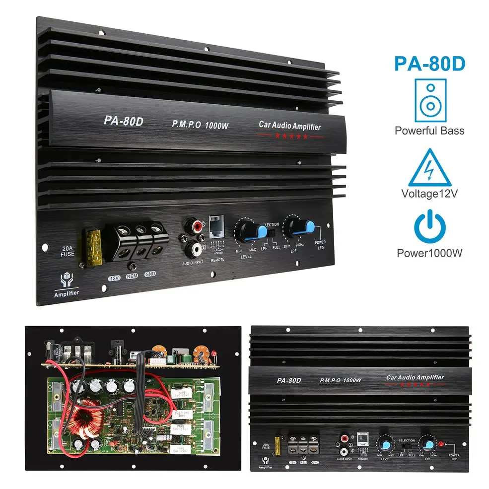 12V 1000W усилитель доска подойдет как для повседневной носки так автомобильный